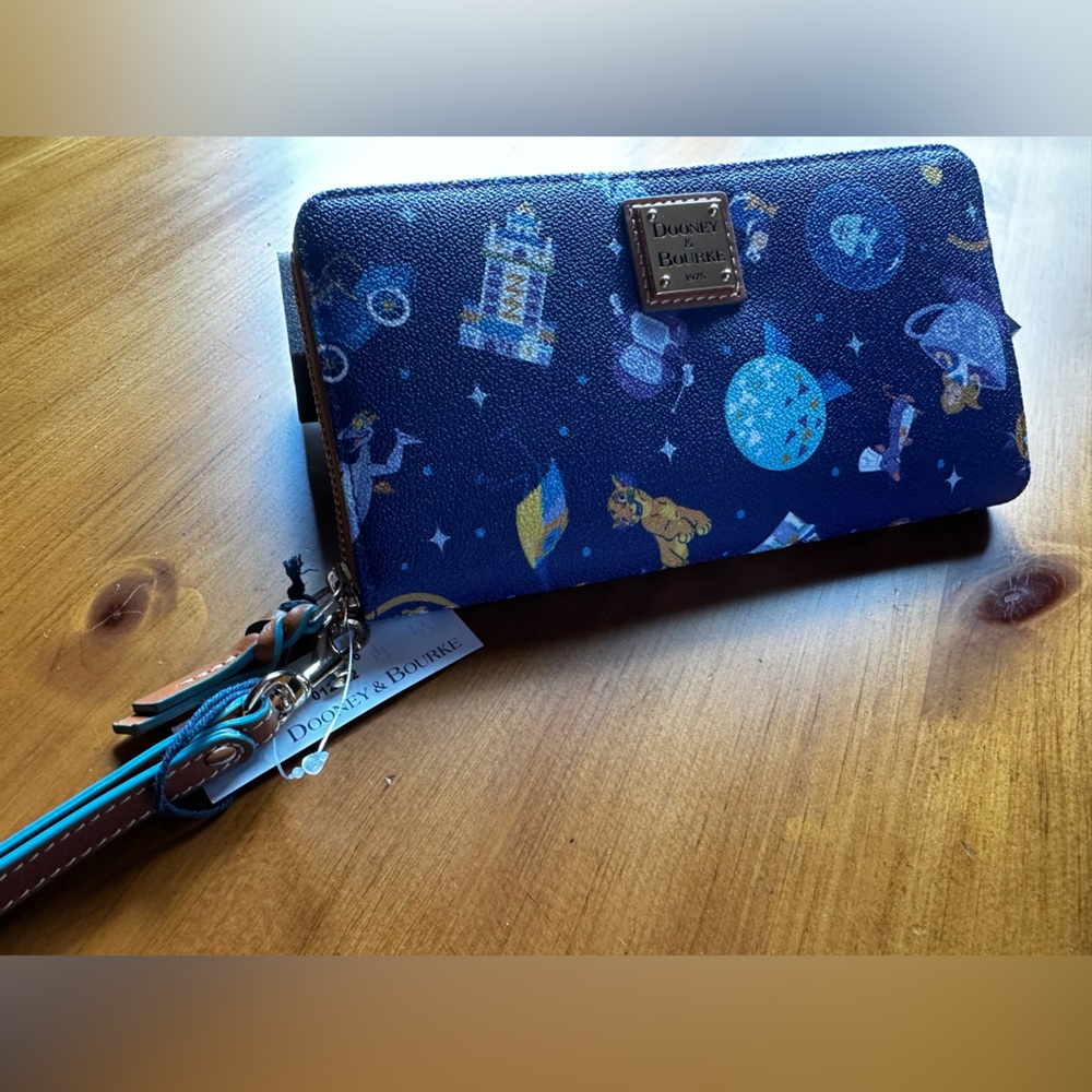 Dooney & Bourke 50th Disney wallet brand new